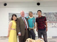 Mike and Africa go to Japan