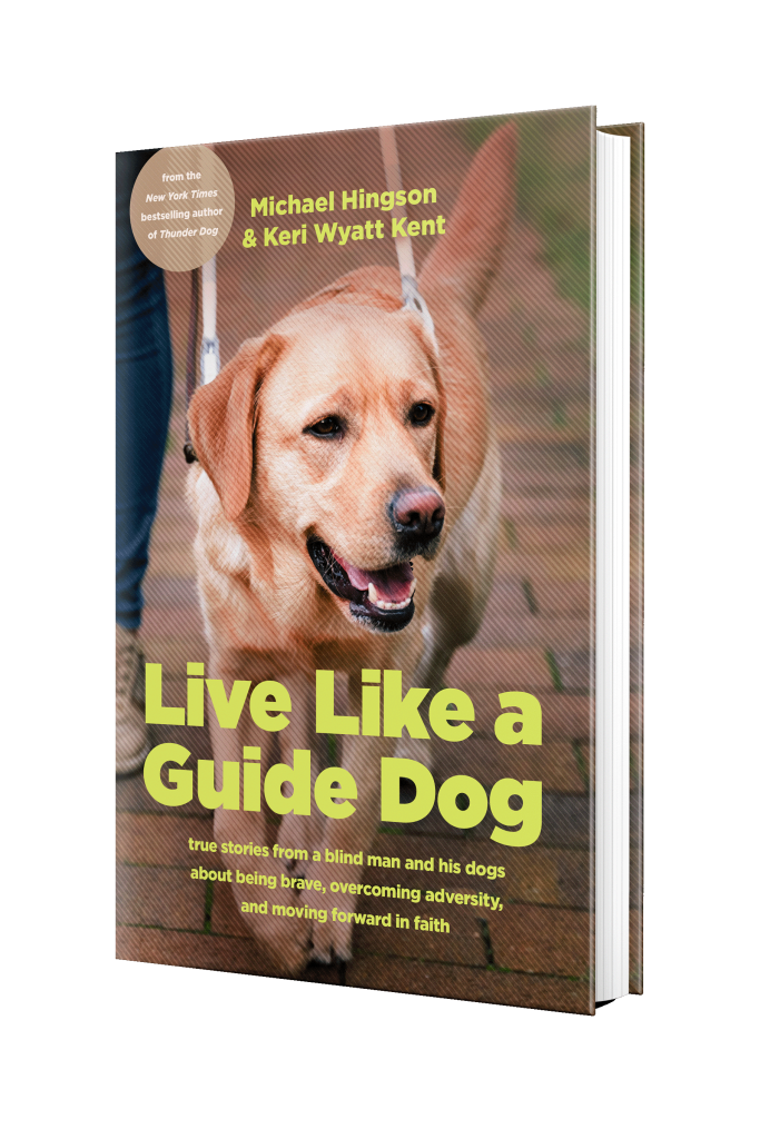 live like a guide dog book cover