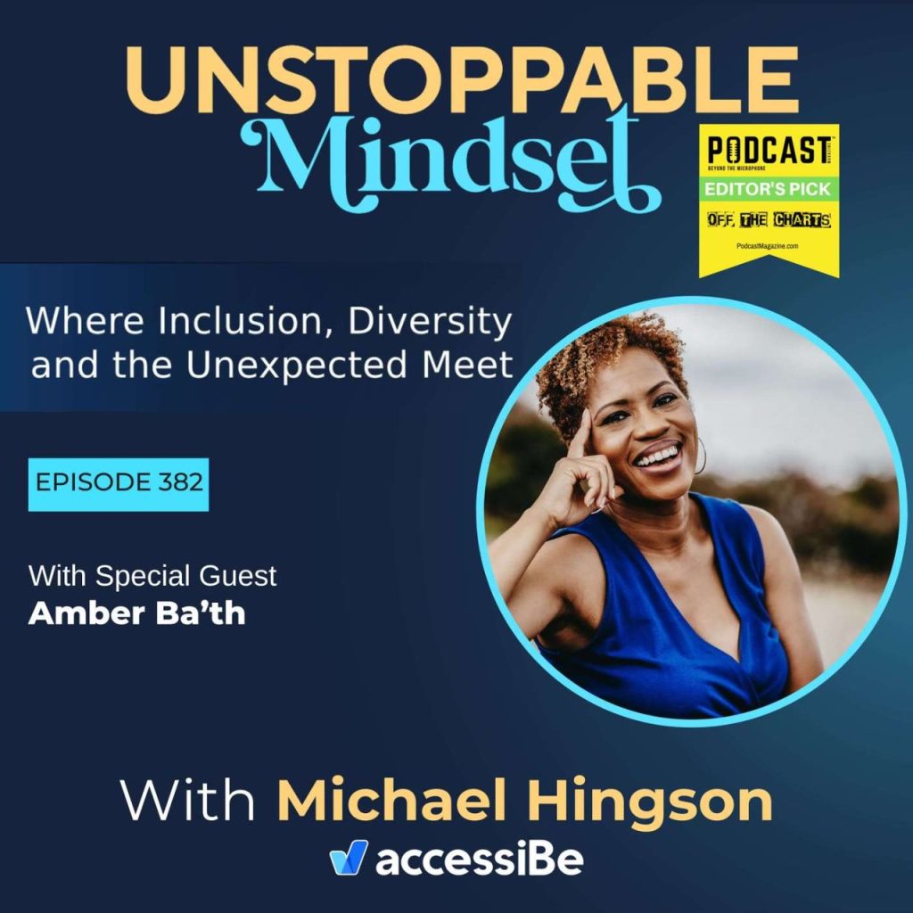 Episode 382 – Finding Your Unstoppable Voice with Amber Ba’th’s Story of Faith and Resilience