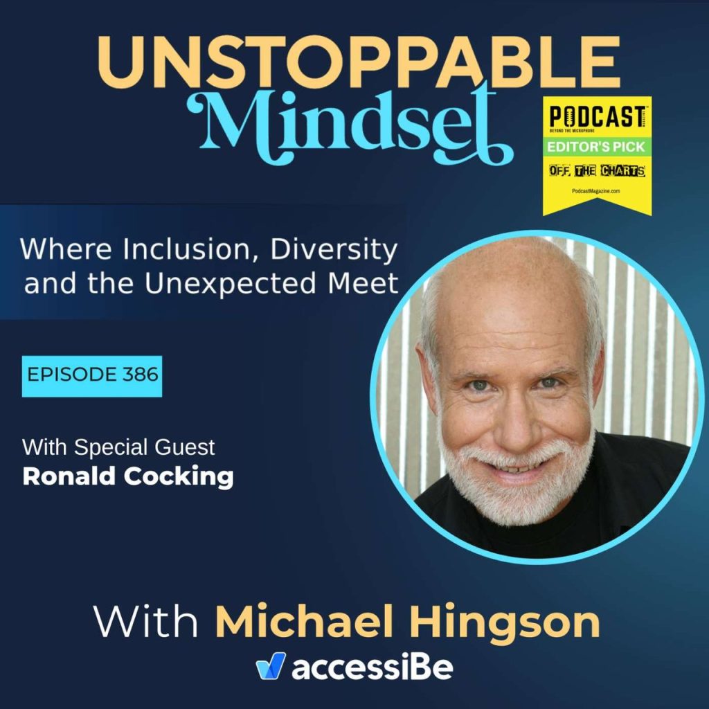 Episode 386 – Unstoppable Performer and Educator with Ronald Cocking