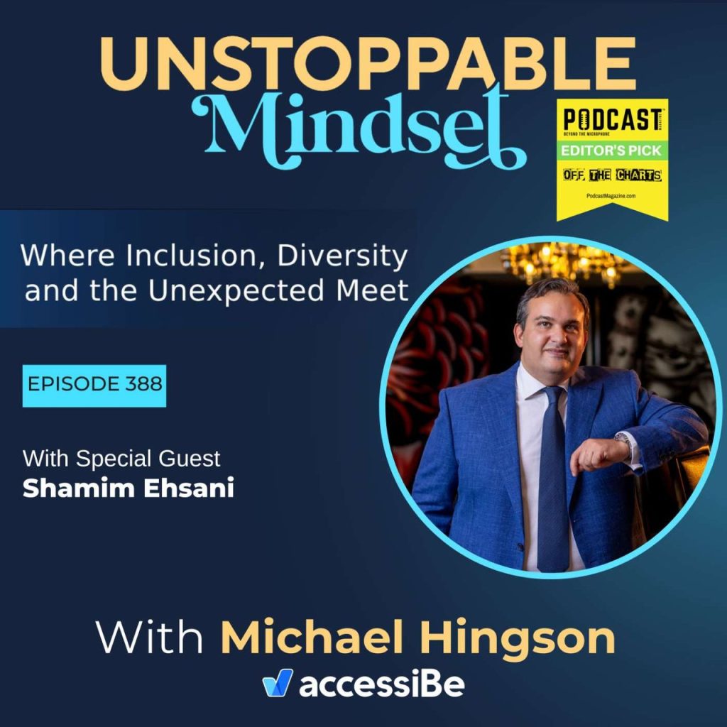 Episode 388 – Building an Unstoppable Vision of Hospitality with Shamim Ehsani of Tribe Hotel