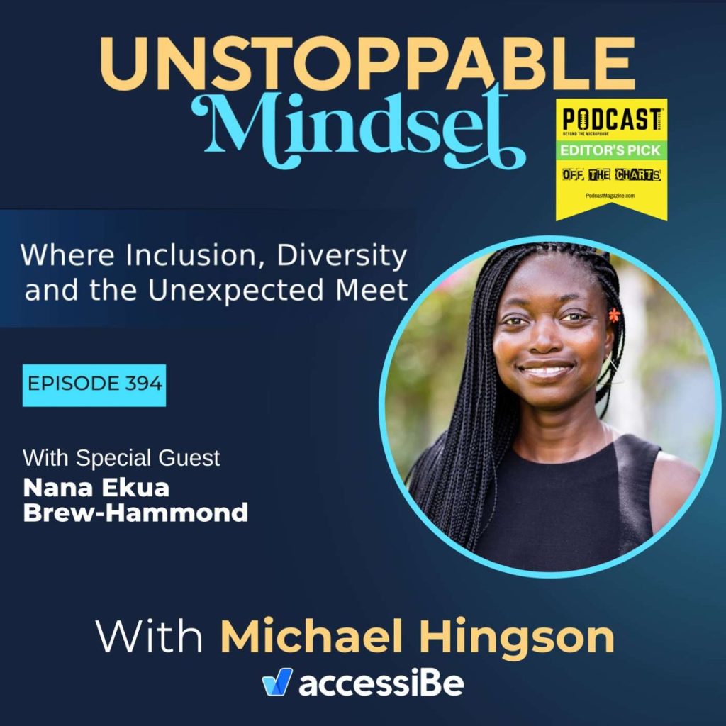 Episode 394 – Unstoppable Connection: Ghana, Guides and the Power of Story with Nana Ekua Brew-Hammond