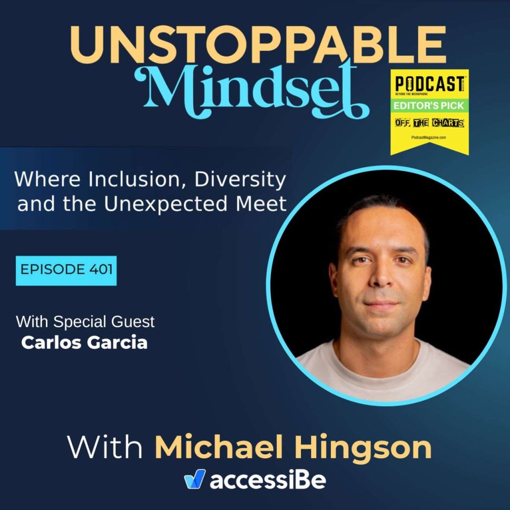 Episode 401 – Unstoppable Calm: How Fear of Judgment Really Holds You Back with Carlos Garcia