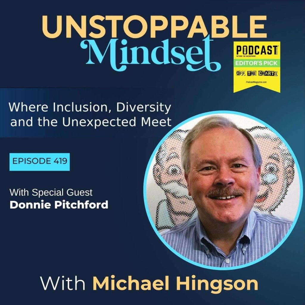 Episode 419 – From Old Time Radio to Comics: An Unstoppable Creative Journey with Donnie Pitchford