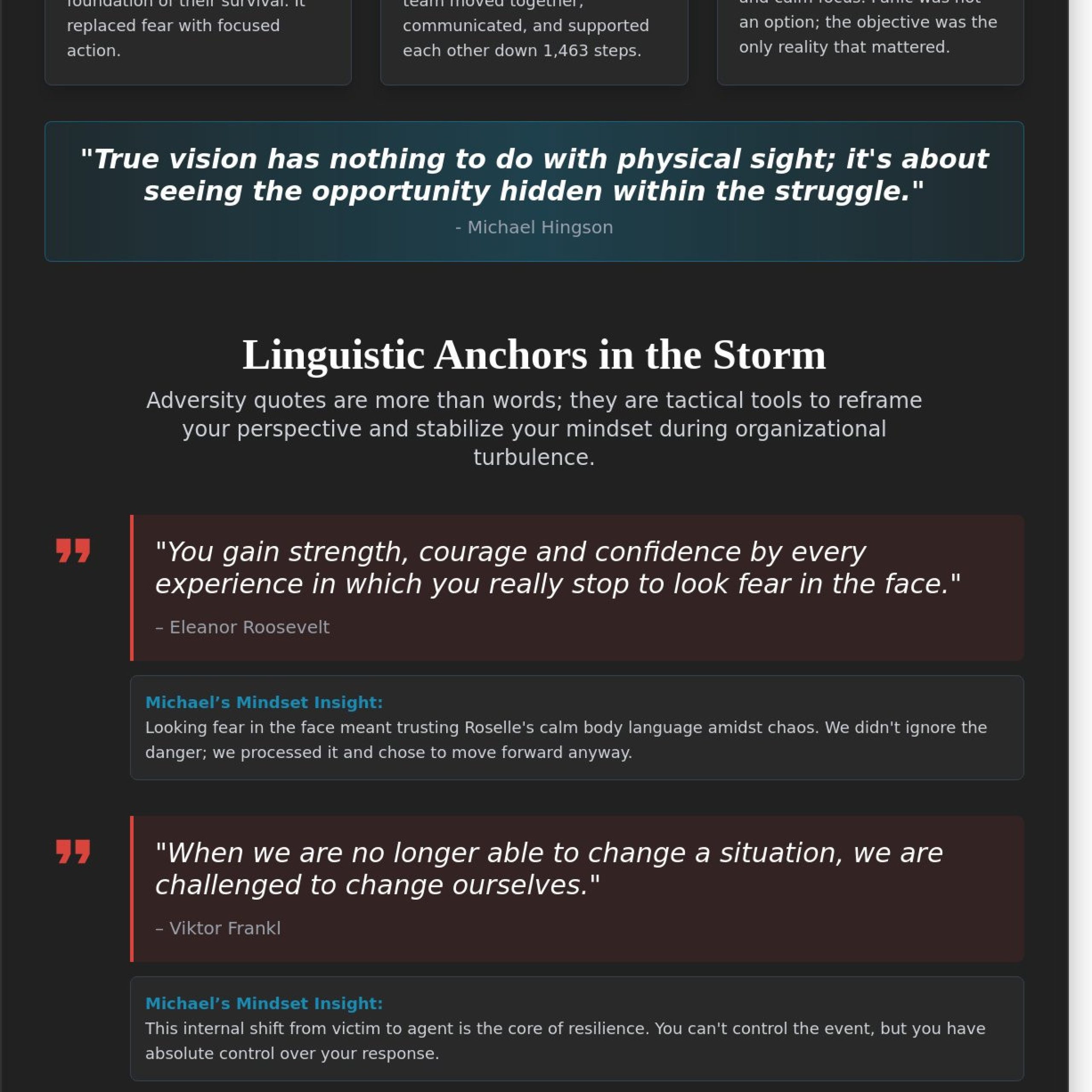 10 Inspiring Adversity Quotes to Build an Unstoppable Mindset in 2026