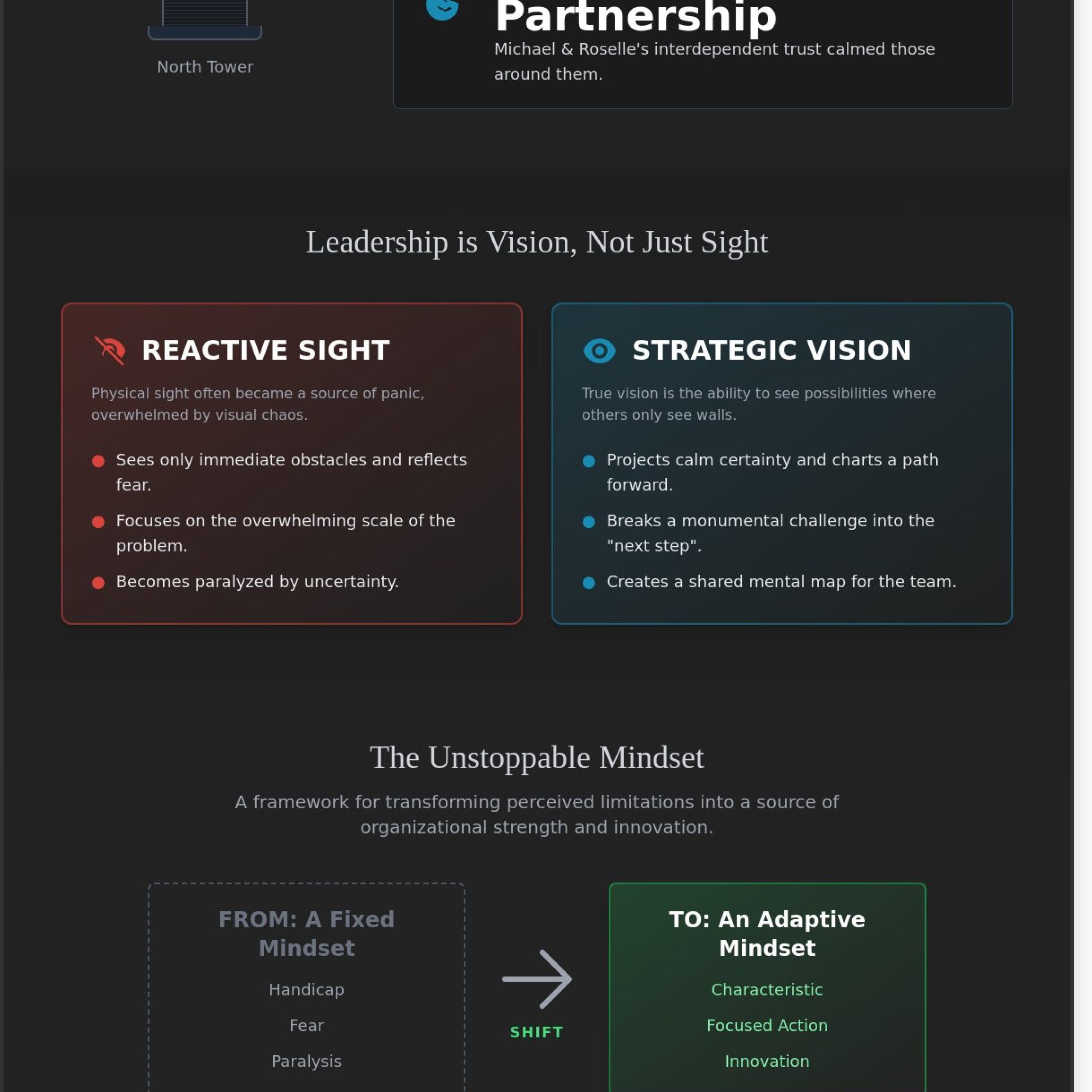 Thunder Dog Book: Lessons in Trust and Resilience from a 9/11 Survivor