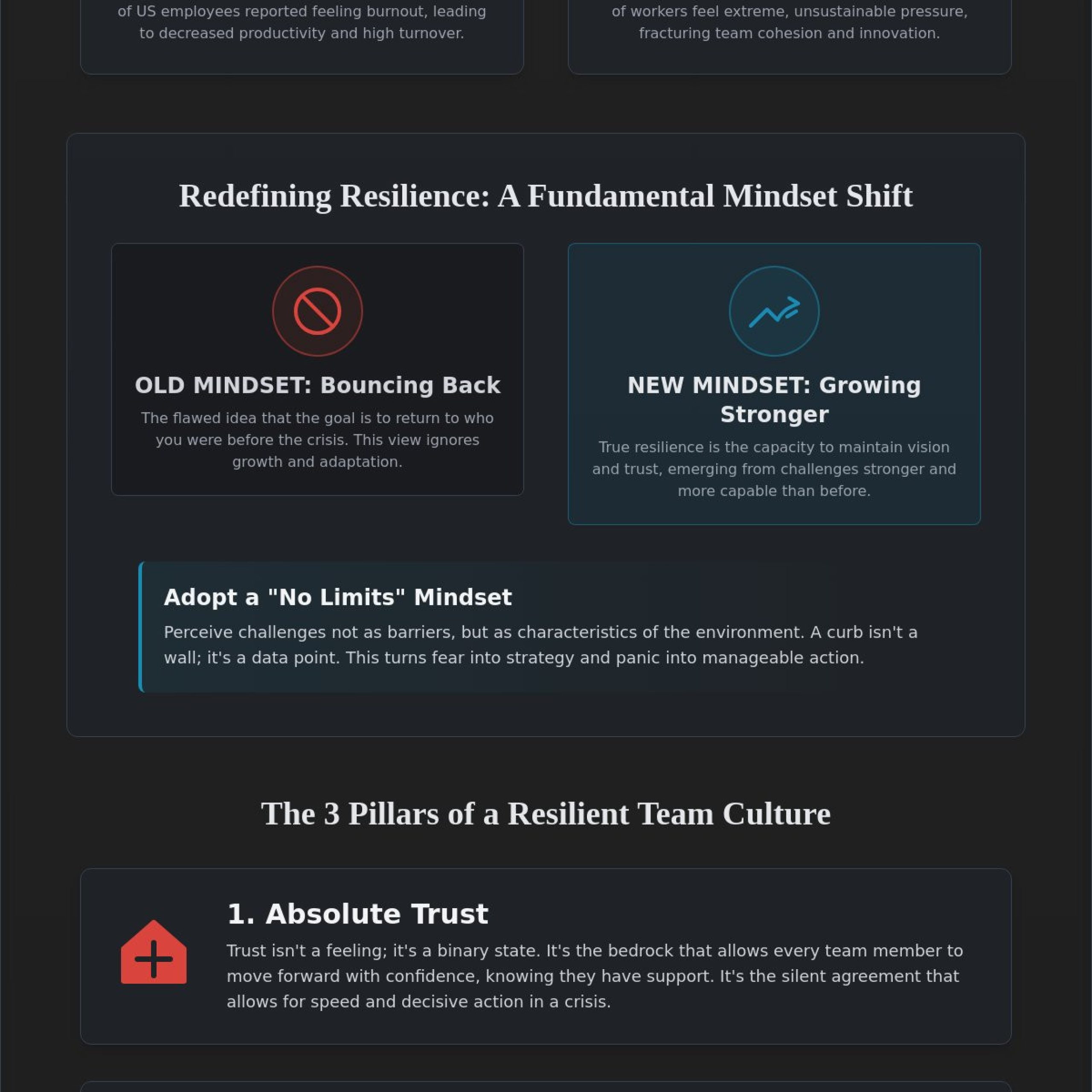 How to Build a Resilient Team: Leadership Lessons from High-Stakes Crisis