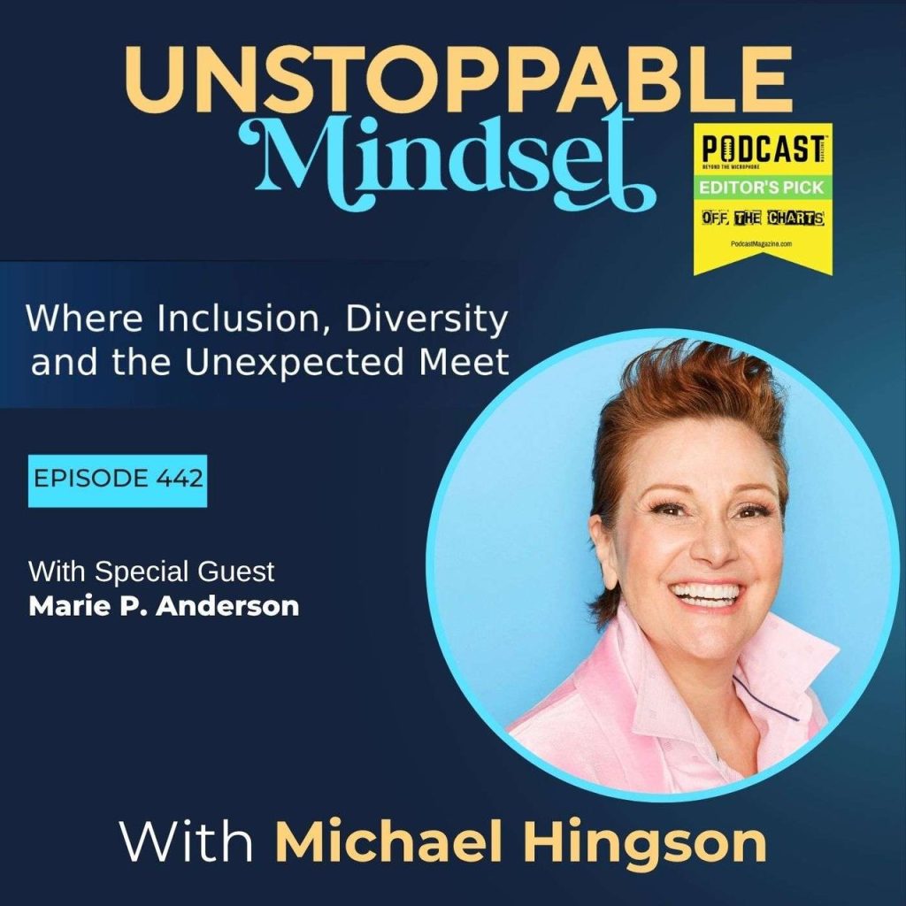Episode 442 – From Abuse to Empowerment in the Fashion Industry with Marie P. Anderson