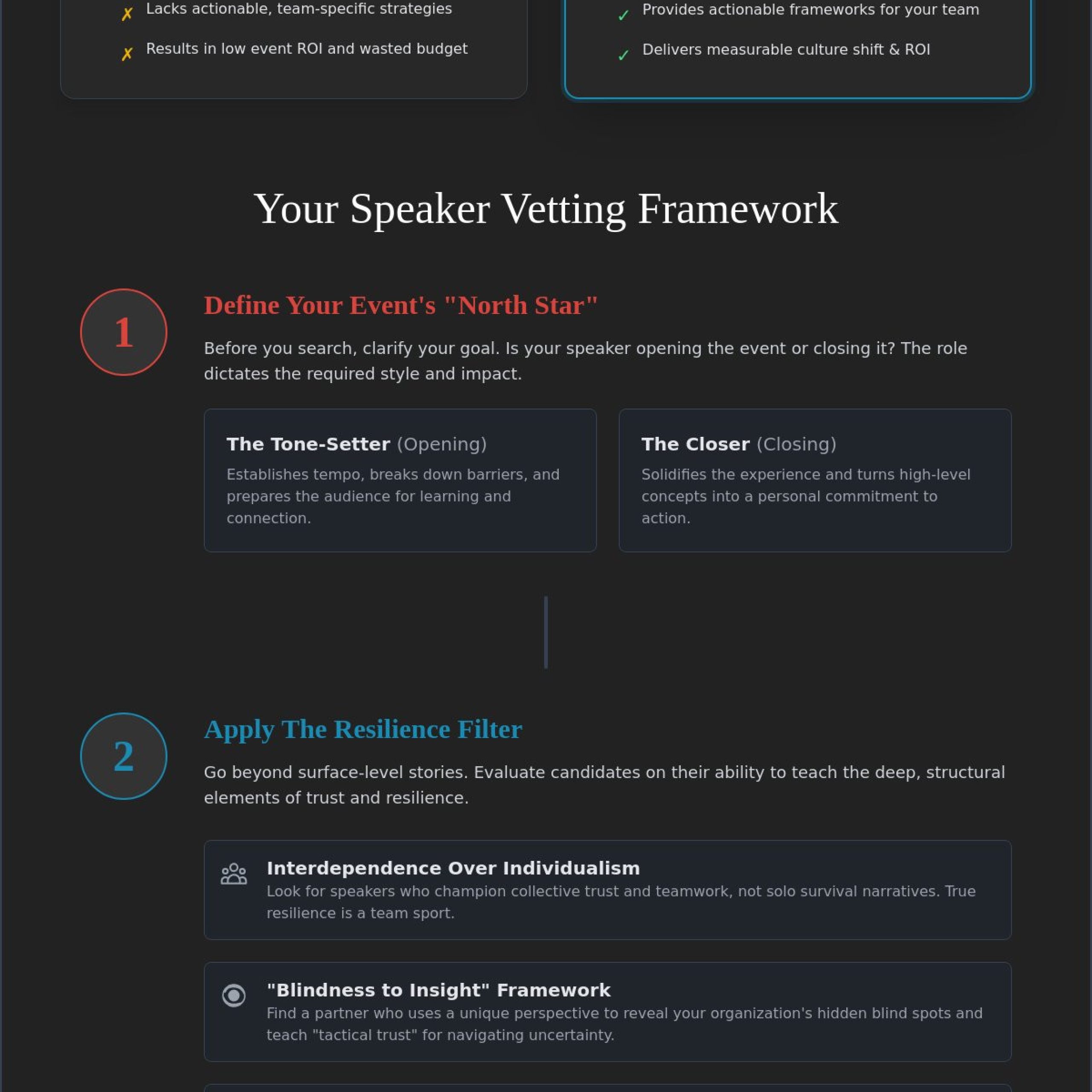 What to Look for in a Keynote Speaker: A Strategic Guide for Impactful Events in 2026