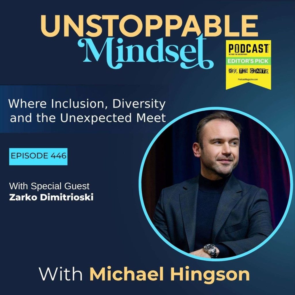 Episode 446 – What Great Leaders Know About Self-Awareness with Zarko Dimitrioski