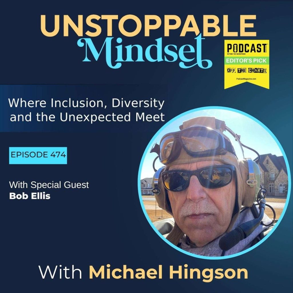 Episode 474 – Unstoppable After 9/11: Two Survivors Share Their Stories with Bob Ellis