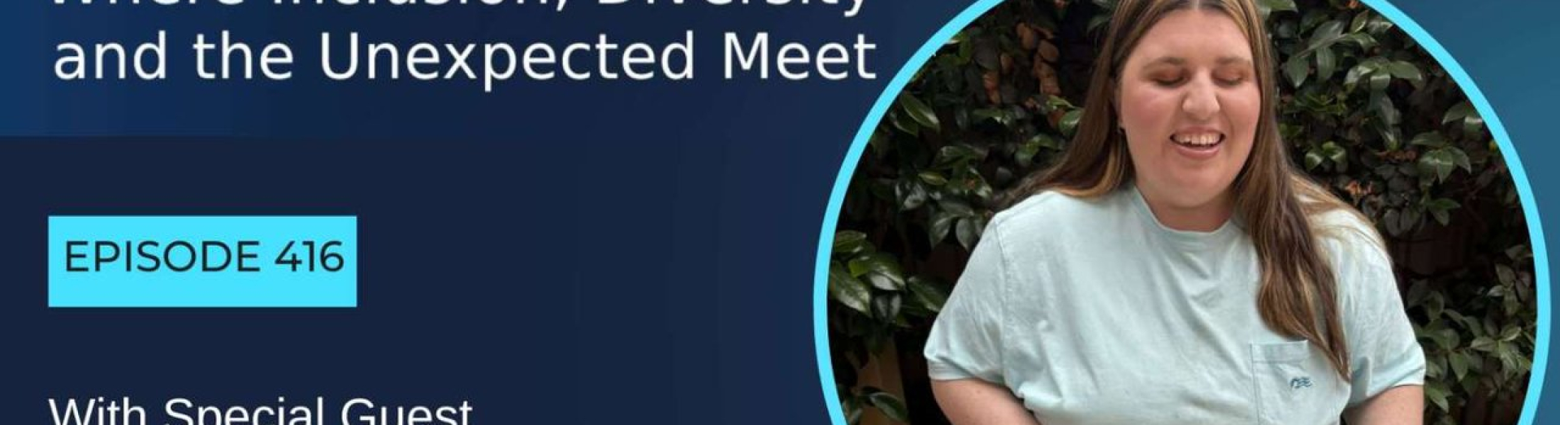 Episode 416 – An Unstoppable Approach to Orientation and Mobility with ...